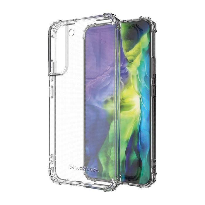 Wozinsky Anti Shock etui do Samsung Galaxy S22+ S22 Plus przezroczysty