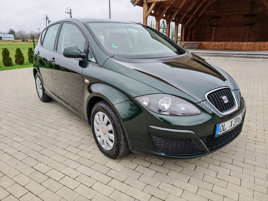 Seat Altea 1.4 MPI / z Niemiec / po opłatach / lift