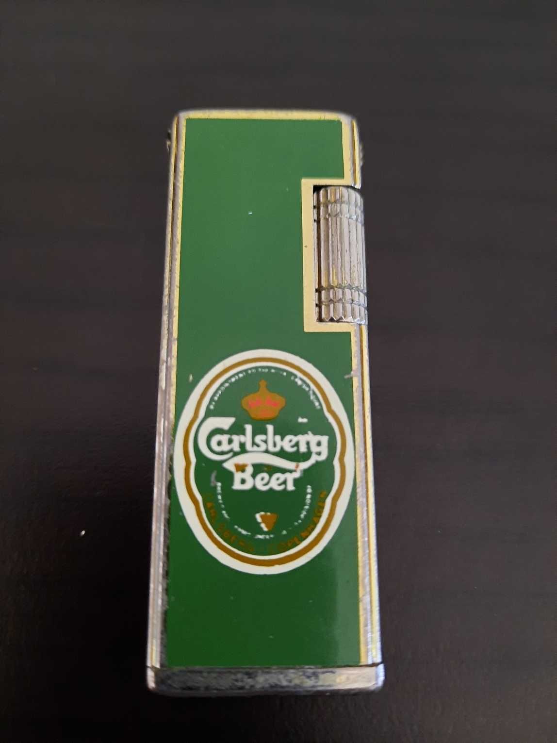 Isqueiros Vintage - Marlboro e Carlsberg