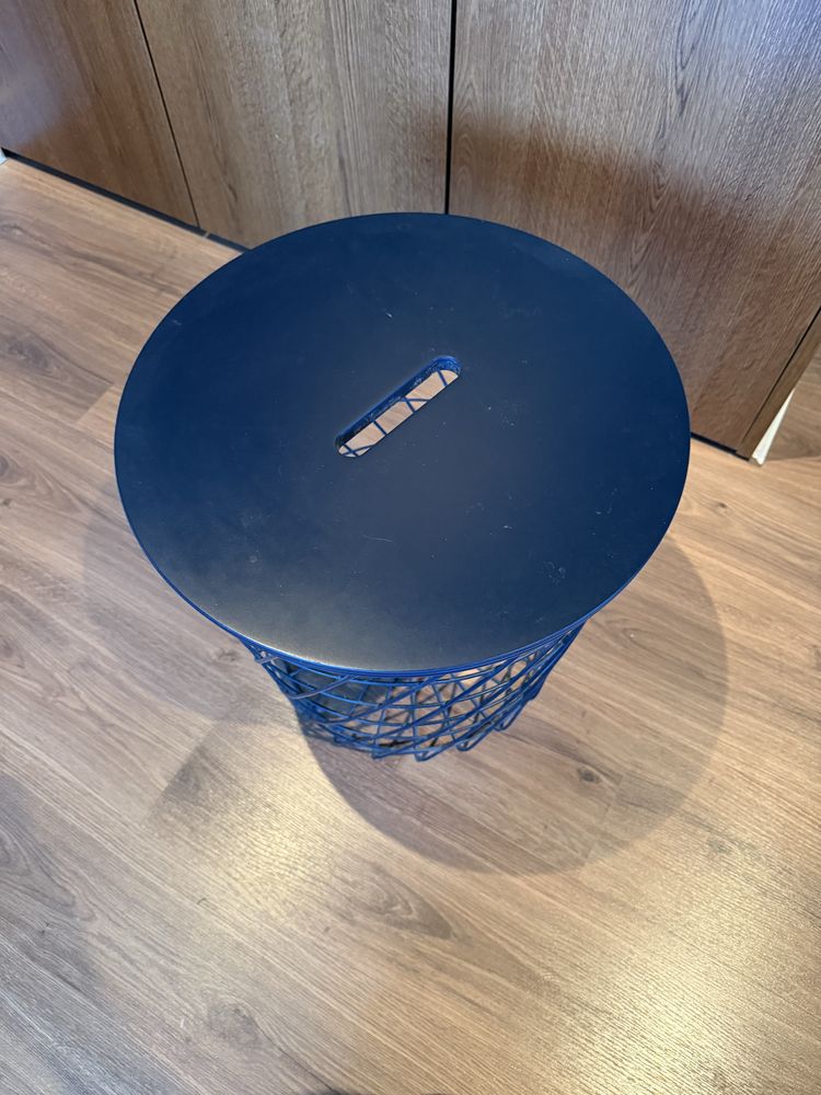 KVISTBRO Mesa de arrumação em preto, ikea