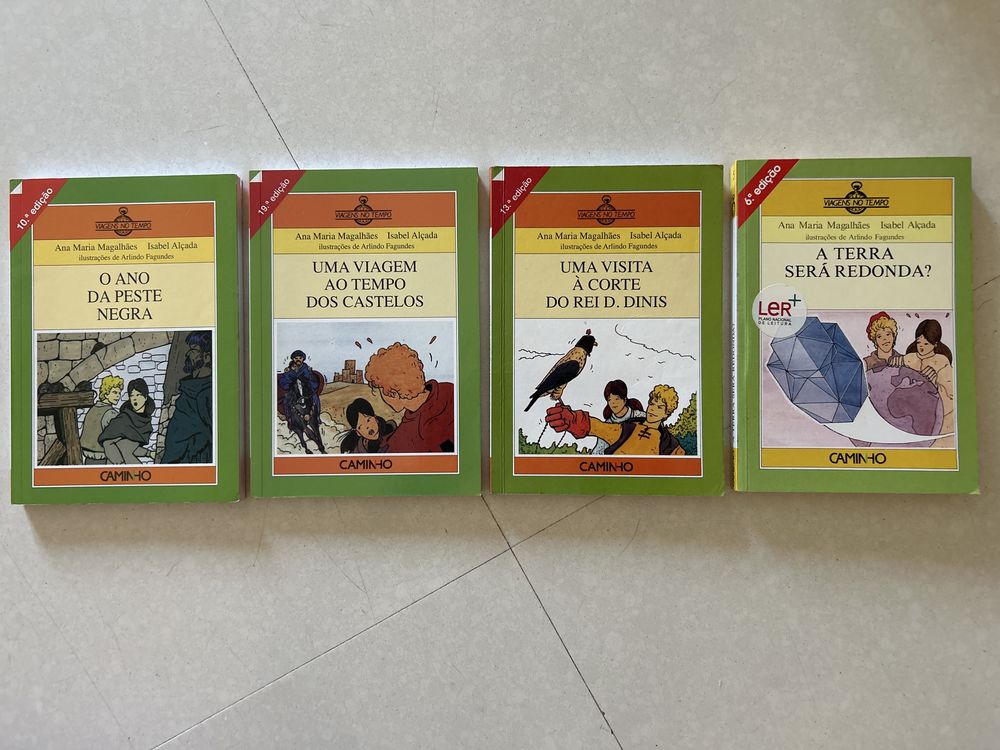Coleção Viagens no tempo