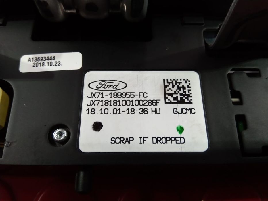 Ecra / Display GPS - JX71-FC [Ford Focus IV Turnier]