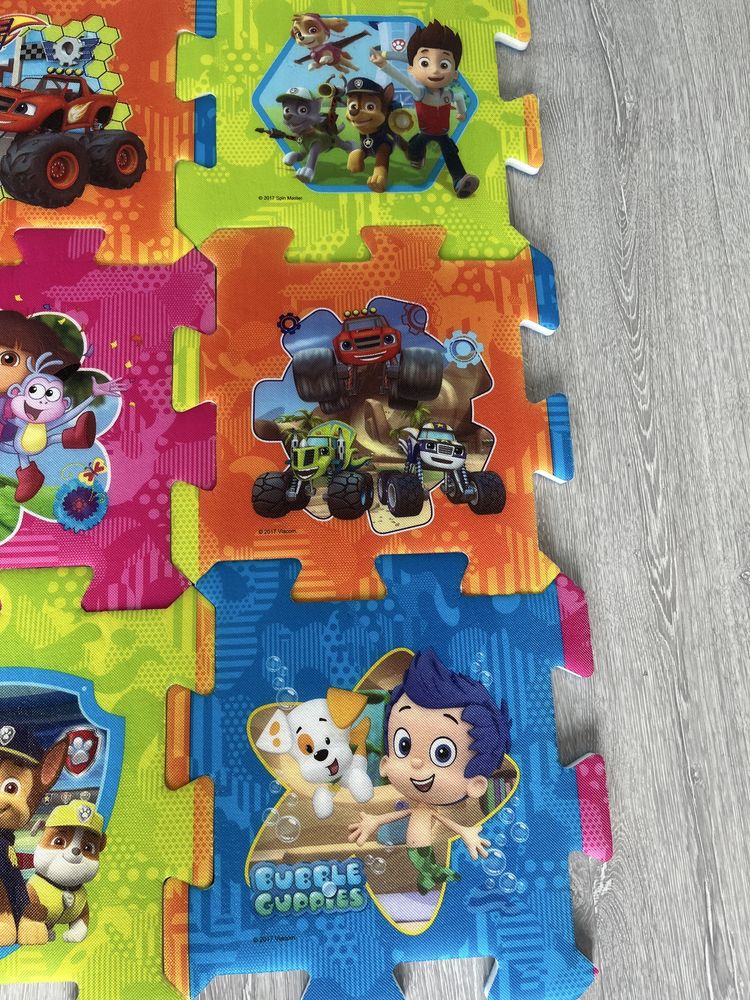 Puzzle piankowe dla dzieci