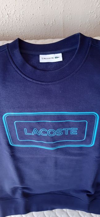 Bluza Lacoste Nowa