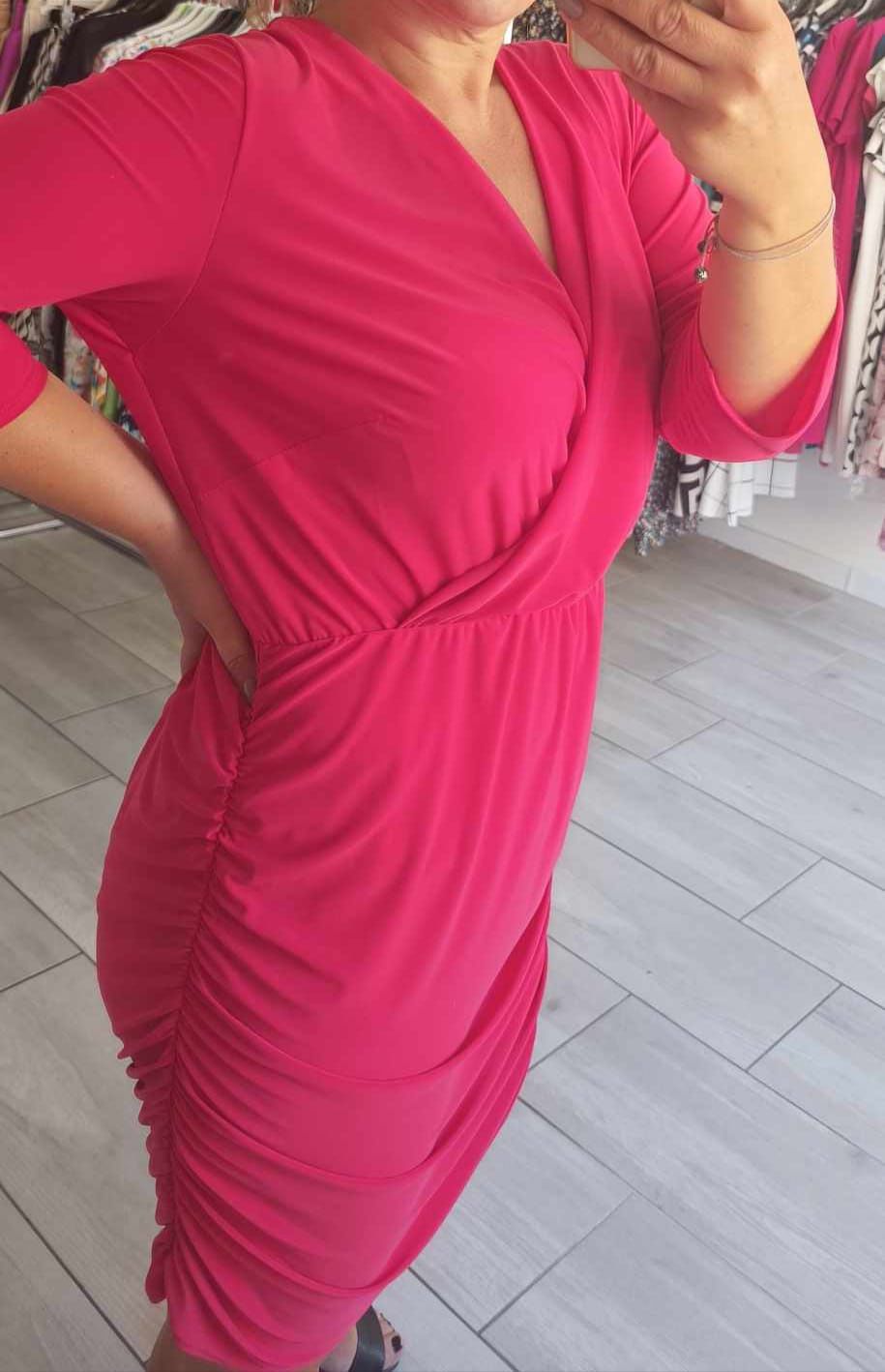 Chabrowa sukienka 46 48