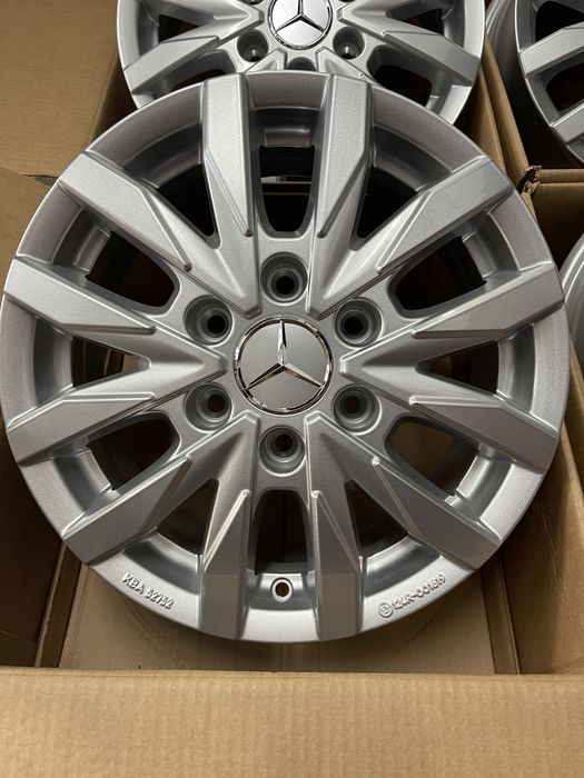 Диски Мерседес Спрінтер 906-907. R16/6/130/6.5J/ET54.