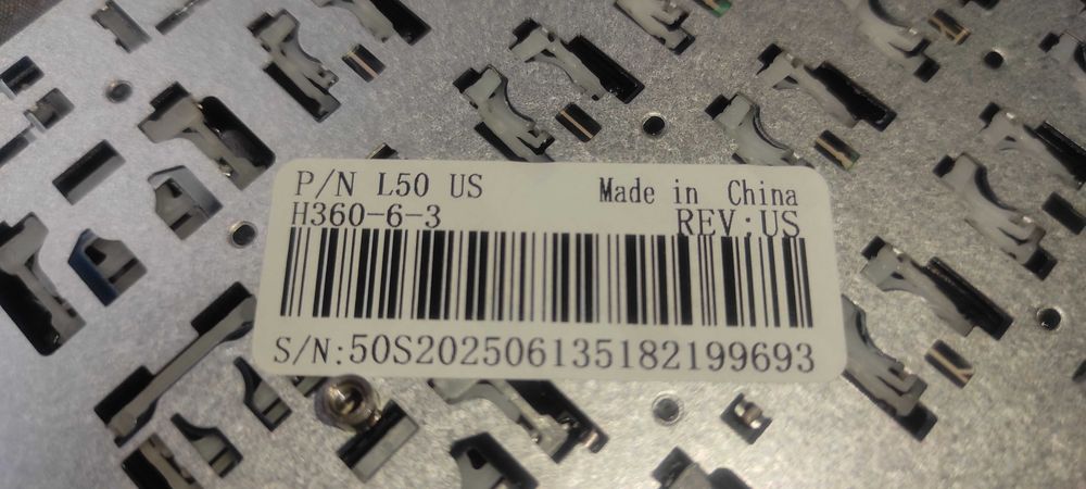 Kawiatura Toshiba C50,C50A,C50D,C55D,C70,C75,L70,L75,L50A,M50A,M50DA