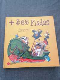 Livro +365 piadas para crianças a partir dos 7 anos