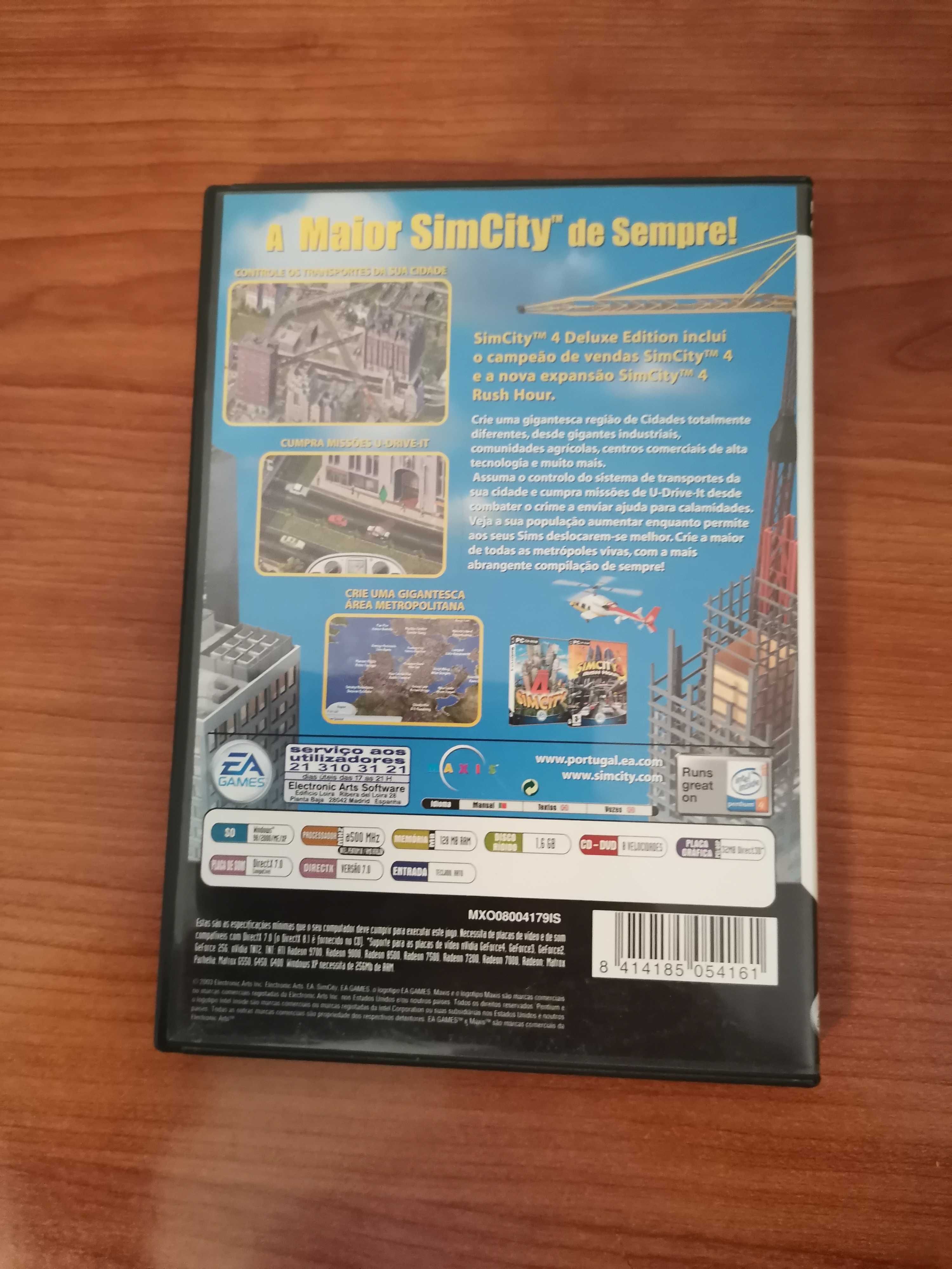 SIM CITY 4 - Delux Edition (Jogo PC)