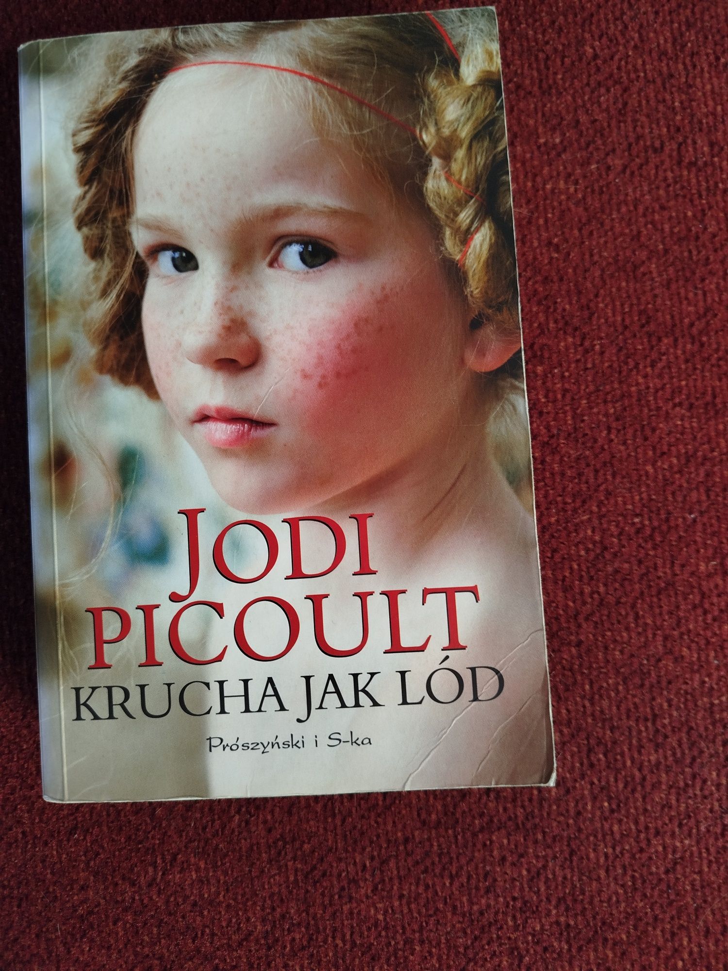 Książka Krucha jak lód Jodi Picoult