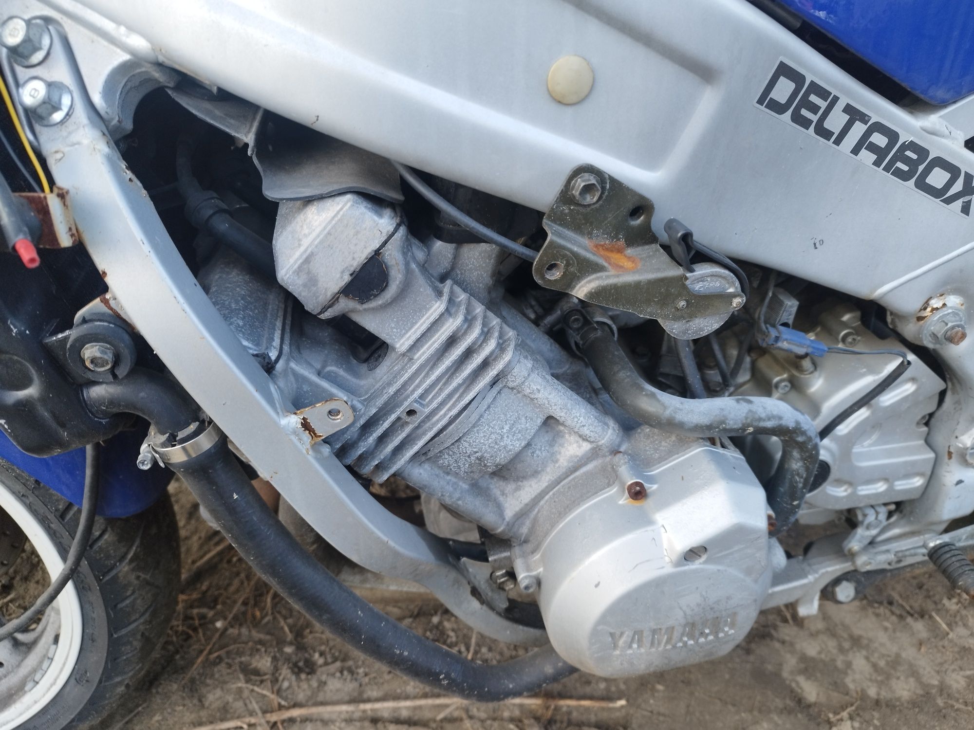 czesci silnik yamaha fzr 600 cylinder glowica stator gaźnik sprzęgło