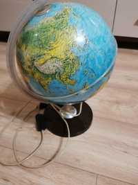 Globus świecący lampka po angielsku