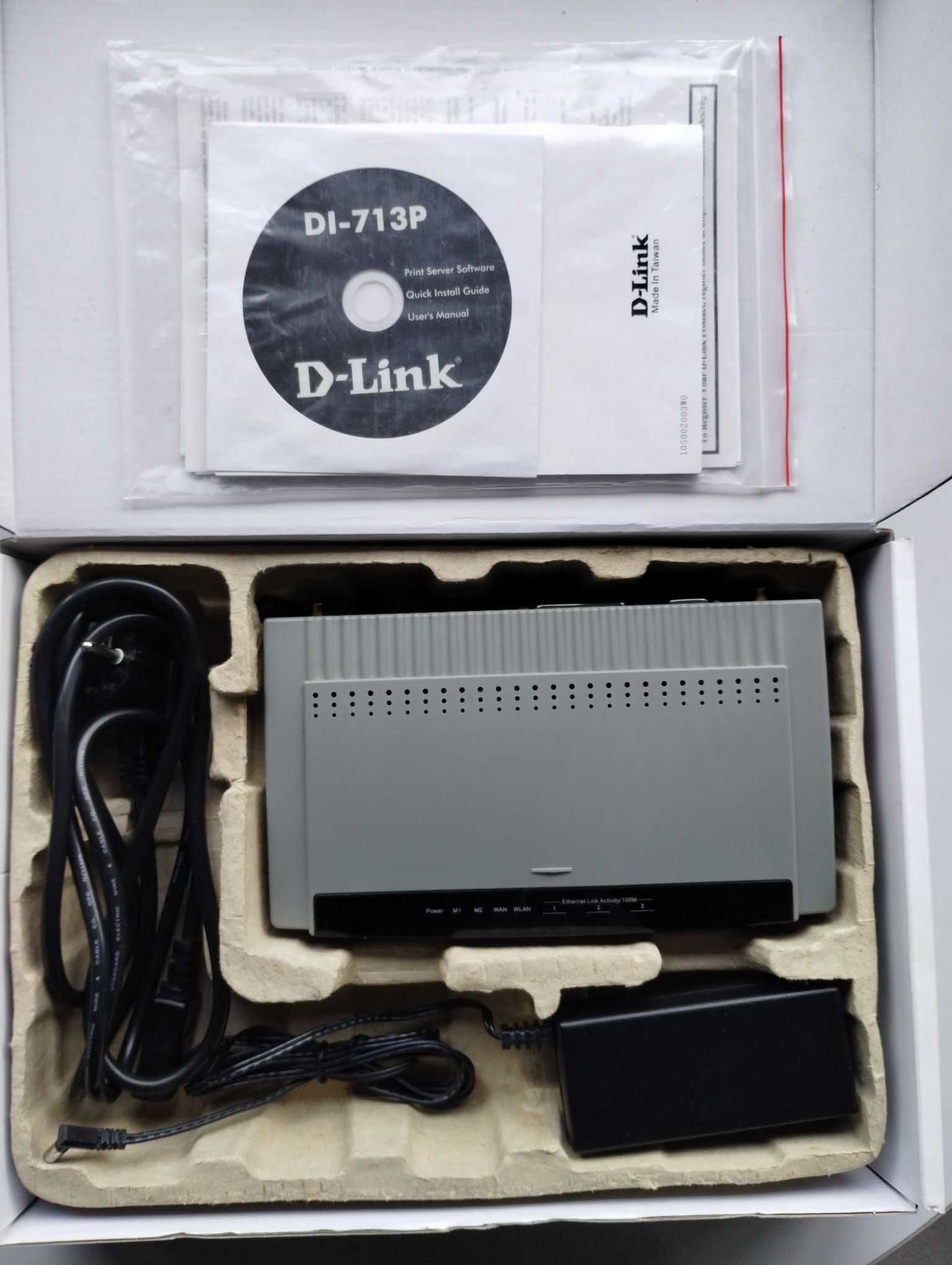 Router D-Link DI-713P Wireless Gateway