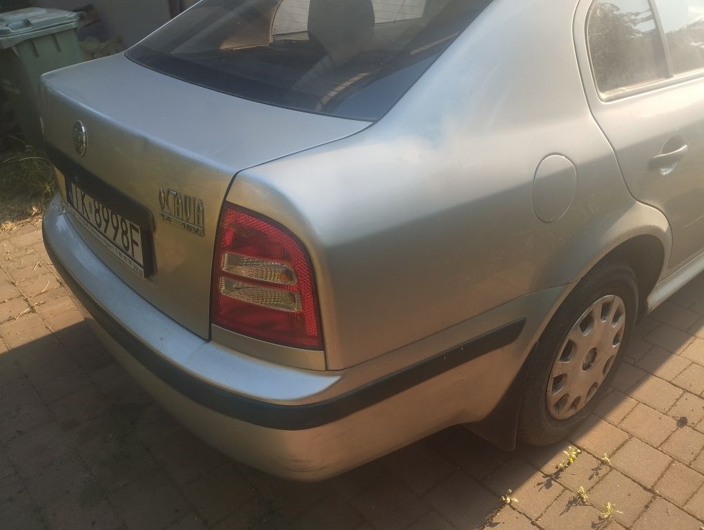 Skoda Octavia 1.4 na części