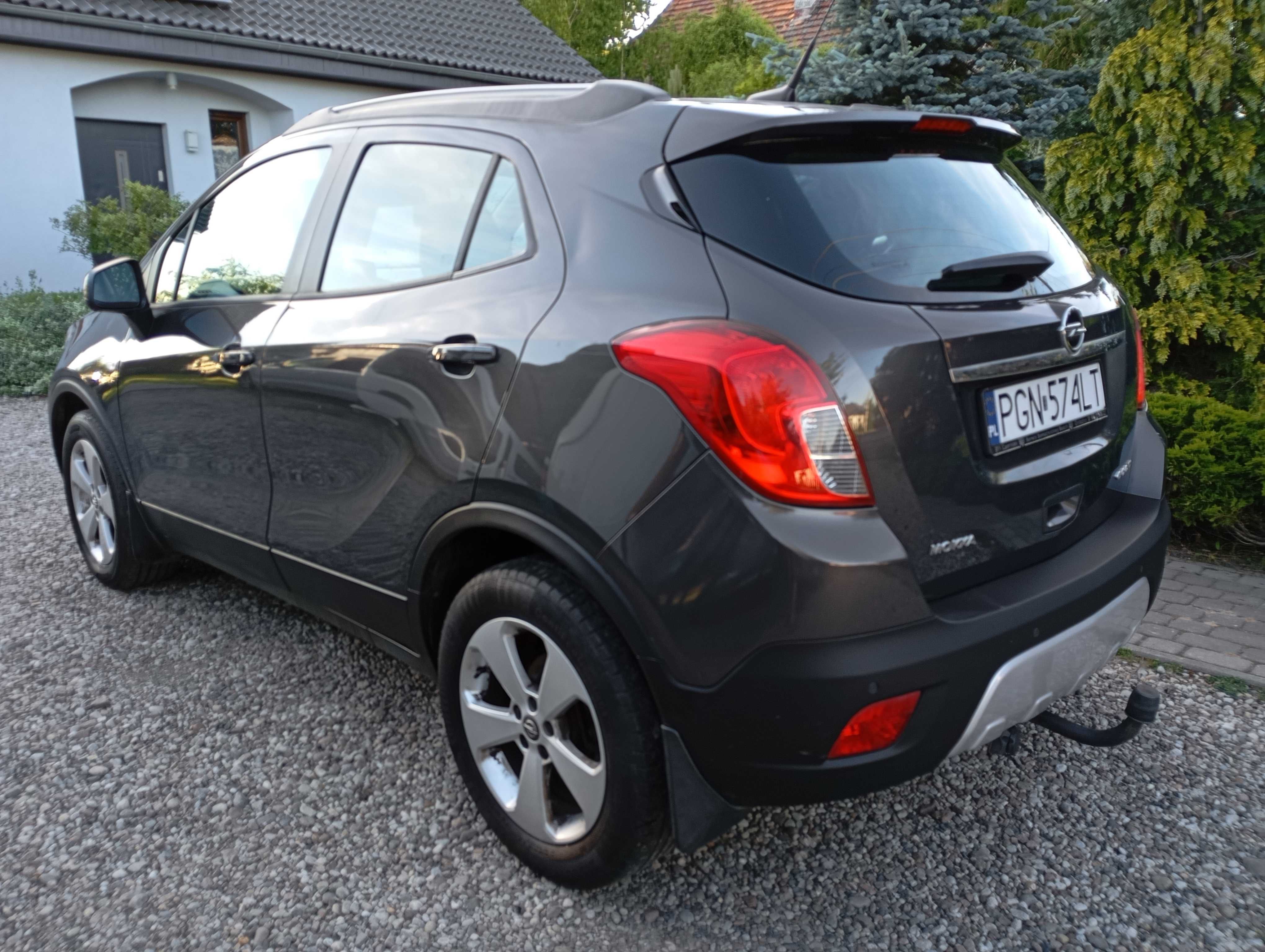 Opel Mokka 1.6cdti 2015 Navi nowe sprzęgło