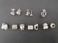 Brincos E Charms Pandora originais