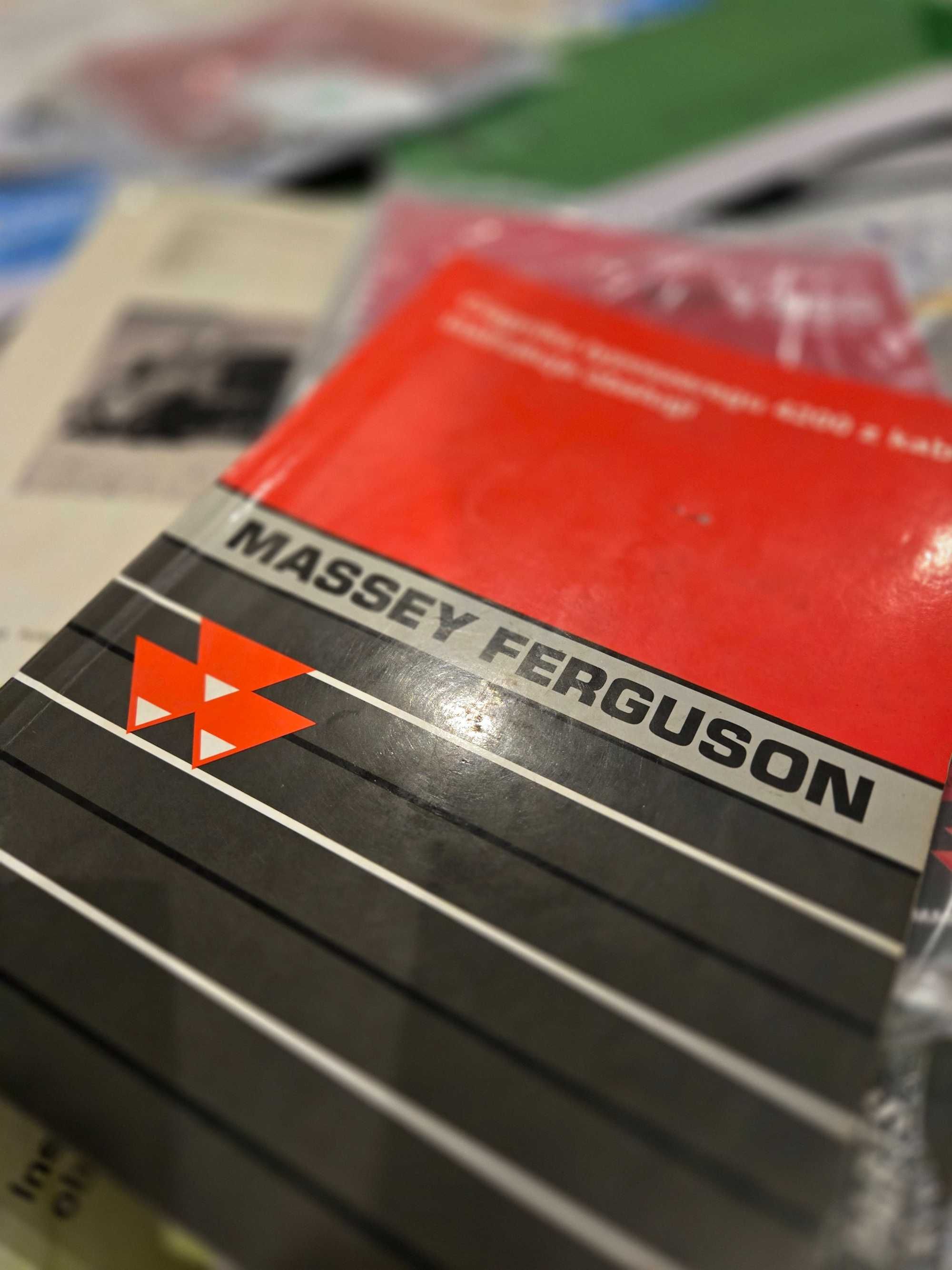MASSEY FERGUSON instrukcje napraw OBSŁUGI katalogi WSZYTSKIE modele!