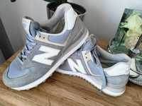 Buty New Balance 574 szare liliowe 39