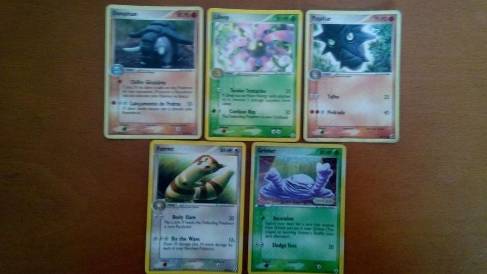 Cartas Pokemon bom preço