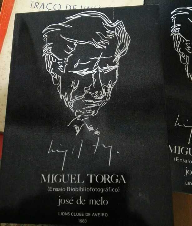 Miguel Torga - Ensaio Biobibliofotográfico de José de Melo