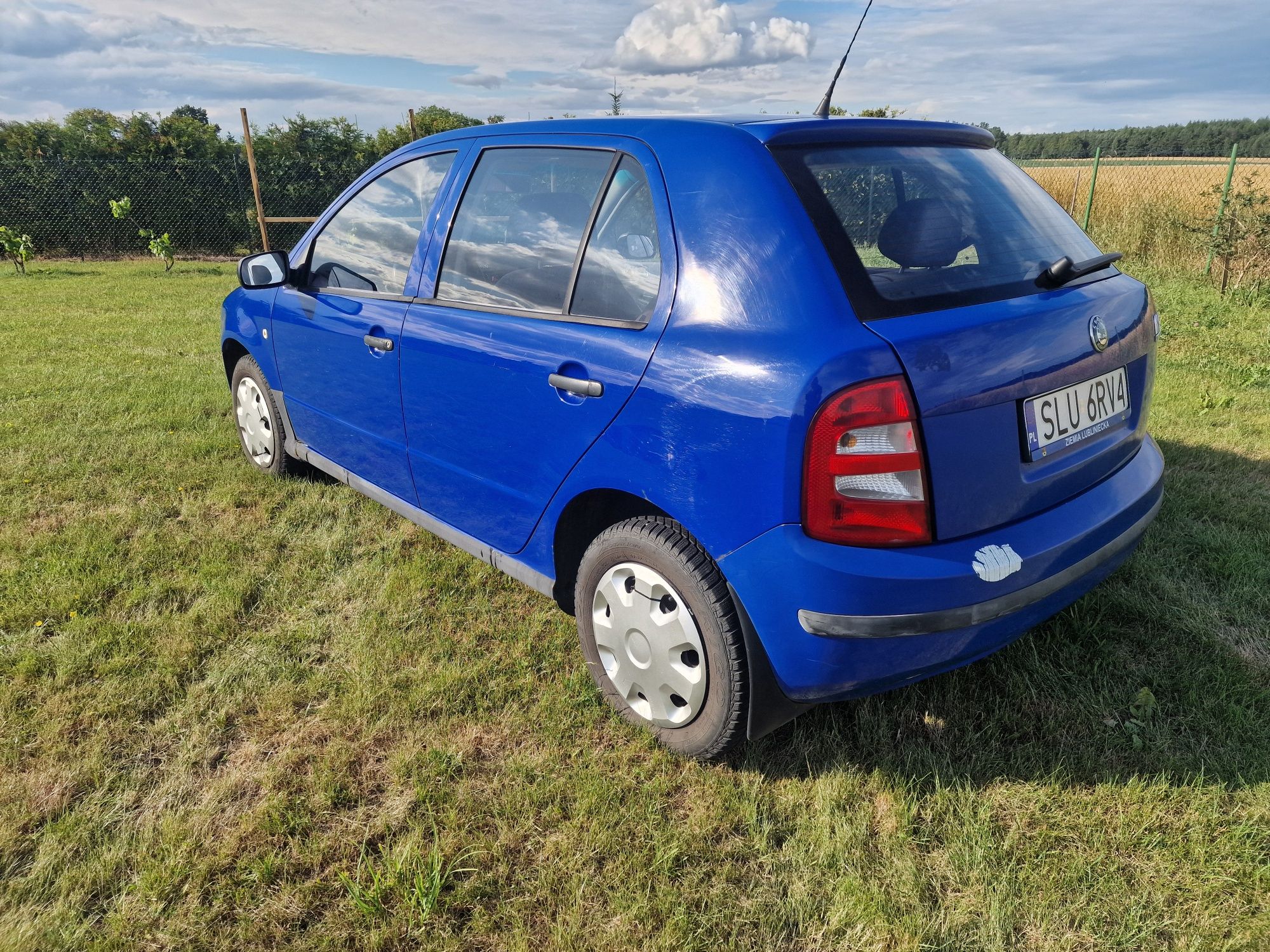 Skoda Fabia 1.4MPI 2001r