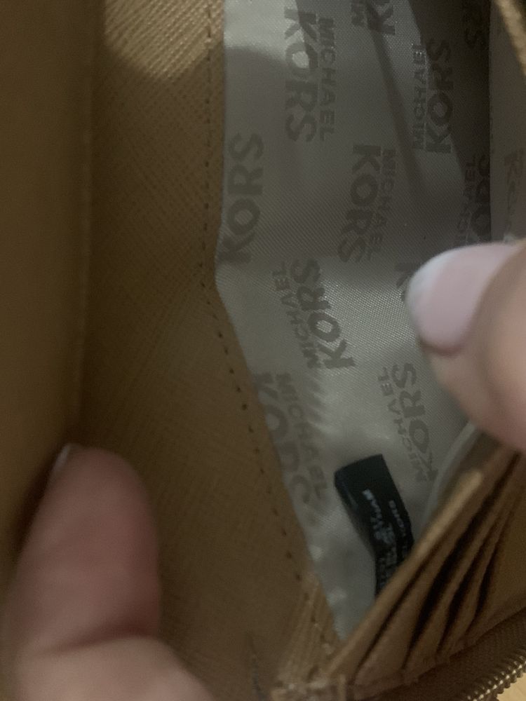 Portfel Michael Kors - skóra- stan bdb-