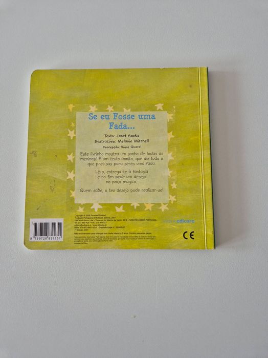 "Se eu Fosse uma Fada..." de Melanie Mitchell e Janet Sacks