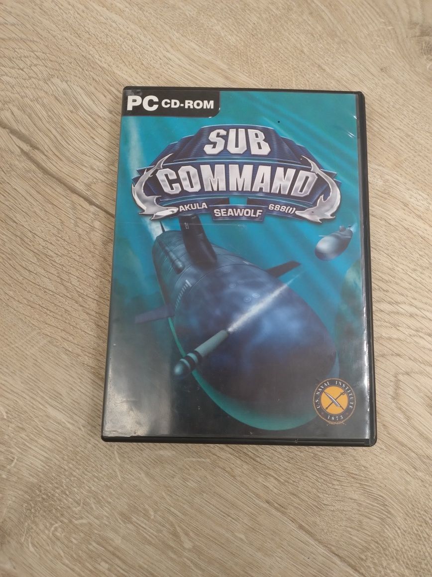 Sub command symulator okrętu podwodnego Akula,, 688(i), Seawolf