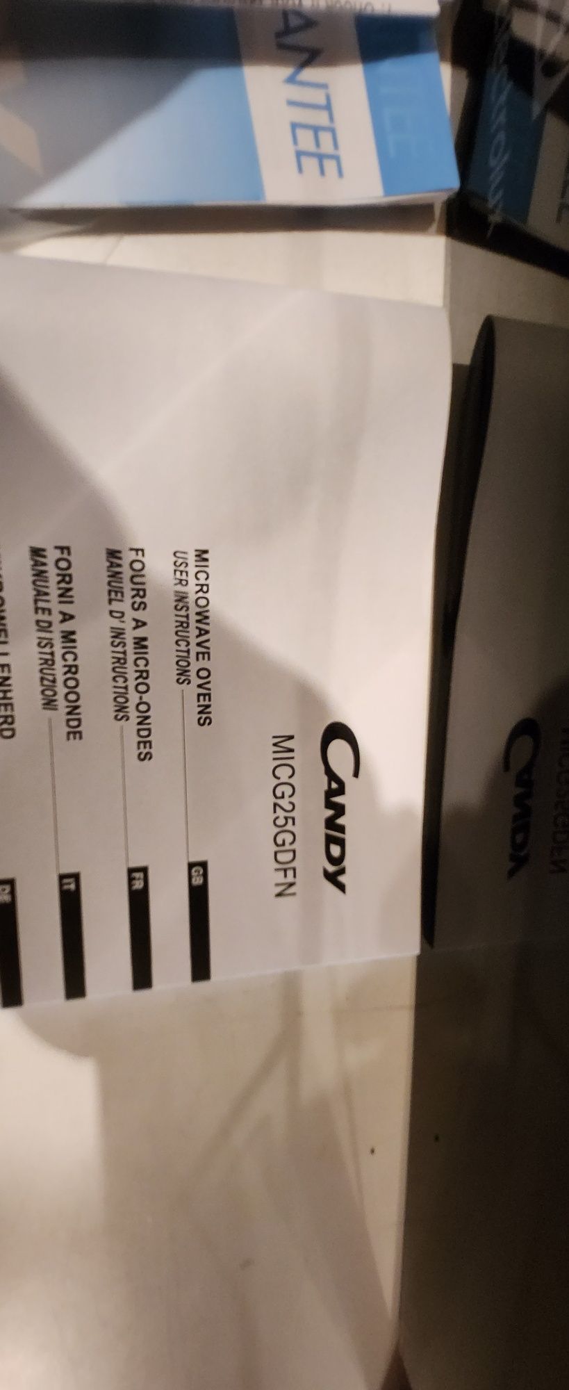JANKI, ul. WSPÓLNA 6 Mikrofalówka do zabudowy Candy