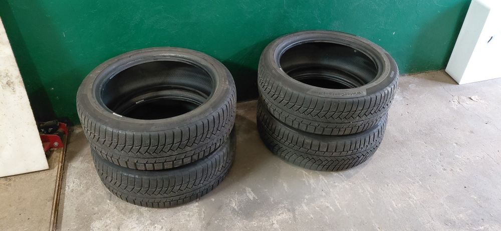 Opony zimowe CONTINENTAL 205/50/17