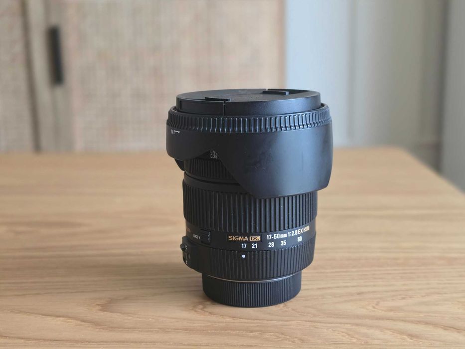 Obiektyw Sigma 17-50 mm F2.8 EX OS HSM najtaniej Nikon
