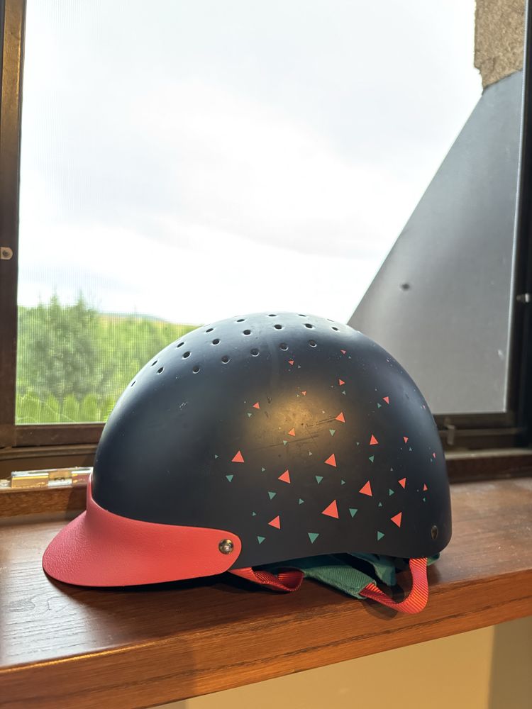 Kask jeździecki Fouganza
