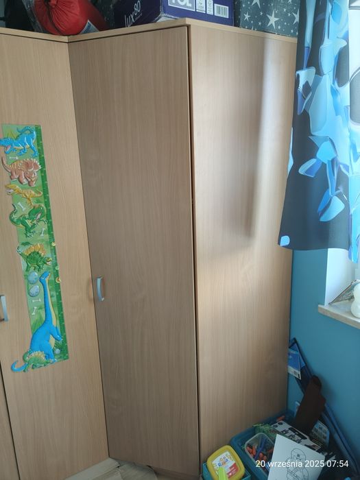 Szafa narożna 90x90x200 buk