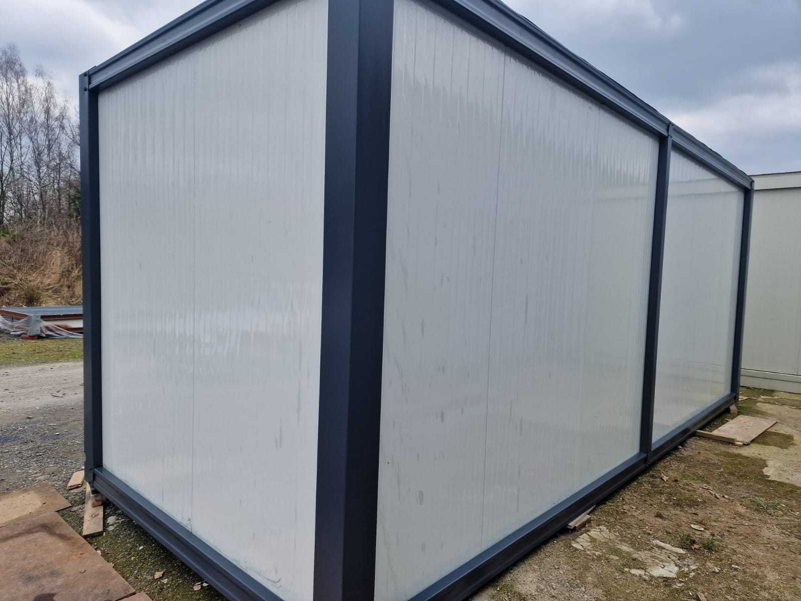 Kontener biurowy mieszkalny nowy najtaniej 2,4 x 4 x 2,5m gwarancja