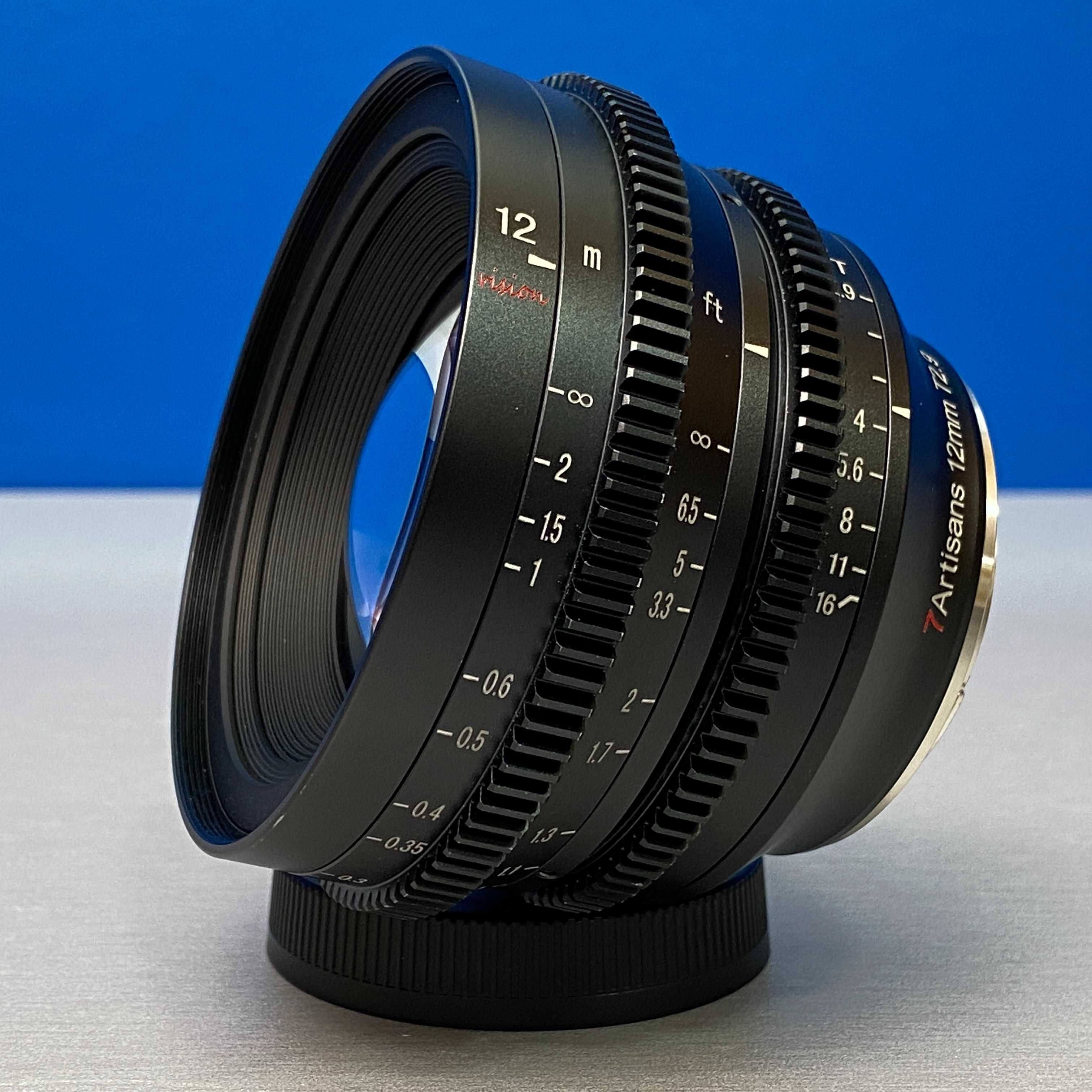 7Artisans 12mm T2.9 Vision Cine (Sony E-Mount)