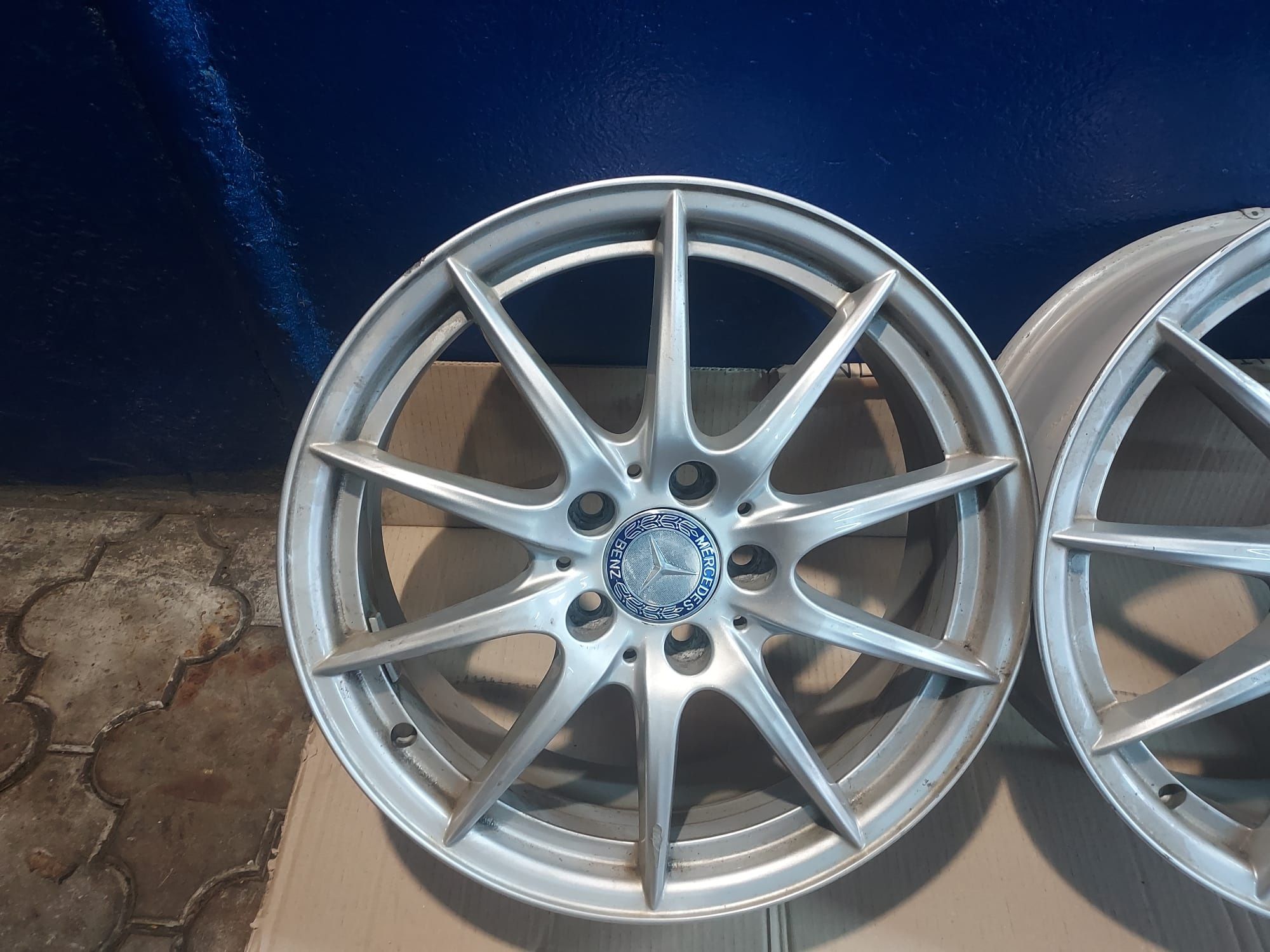 Alufelgi R17 5×112 Mercedes A-klasa C-klasa oryginalne