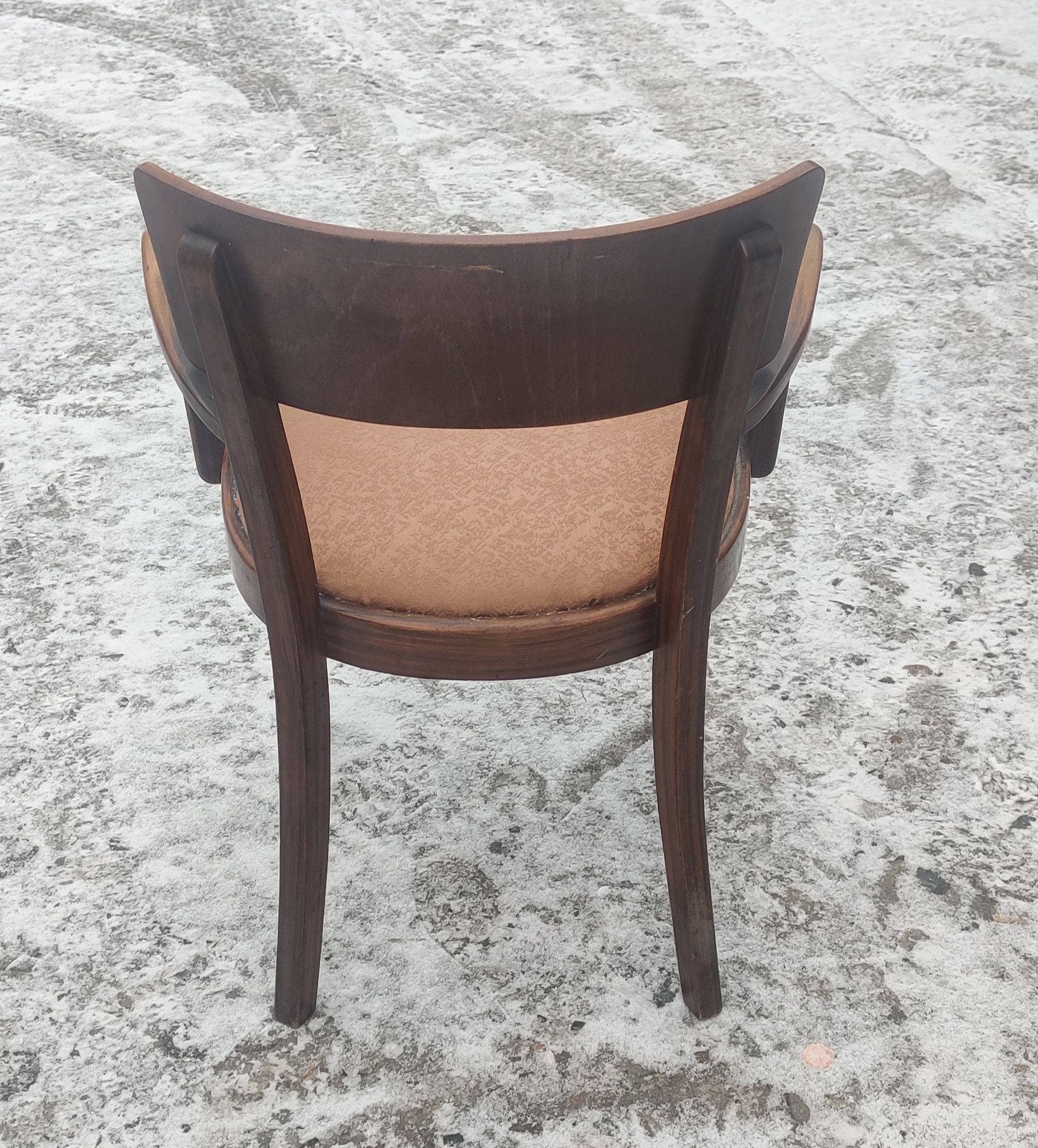 Fotel / krzesło Thonet art deco