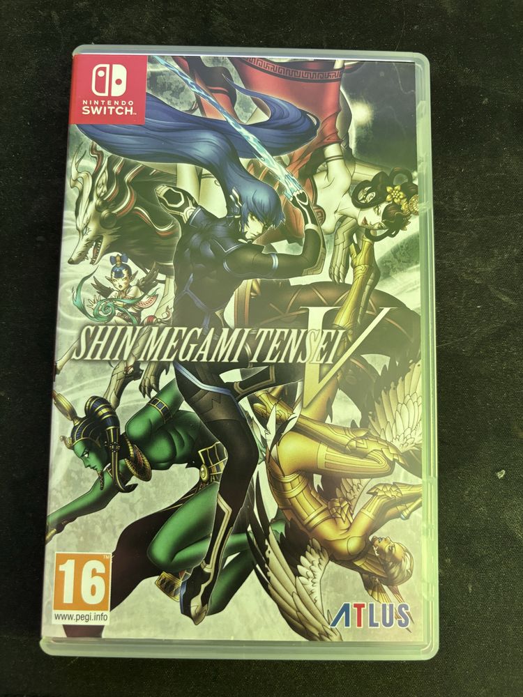 Shin Megami Tensei 5 - Nintendo Switch [NS]