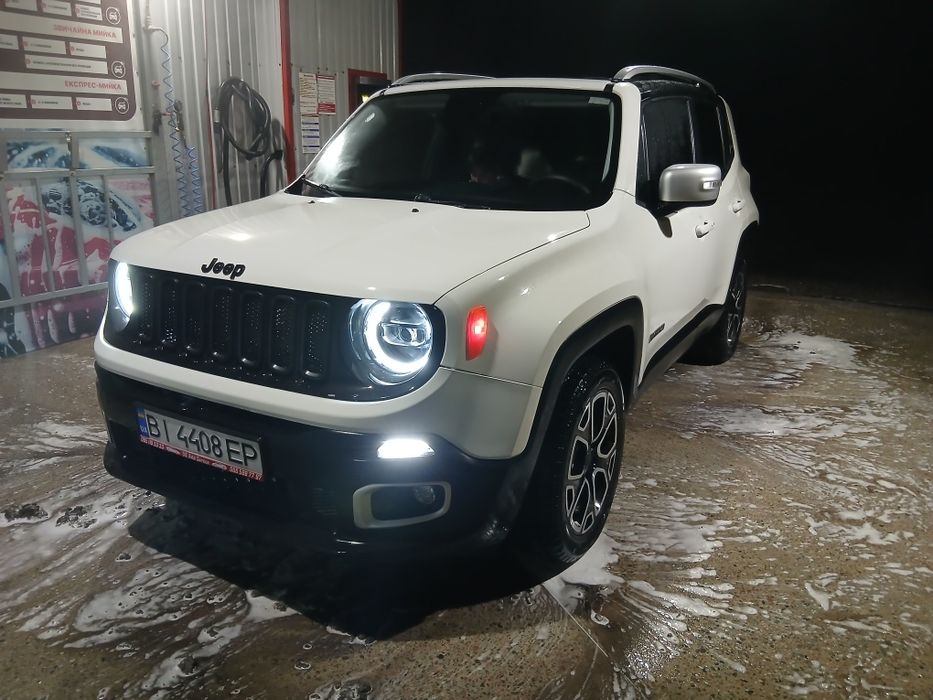 Jeep Renegade Limited 4x4