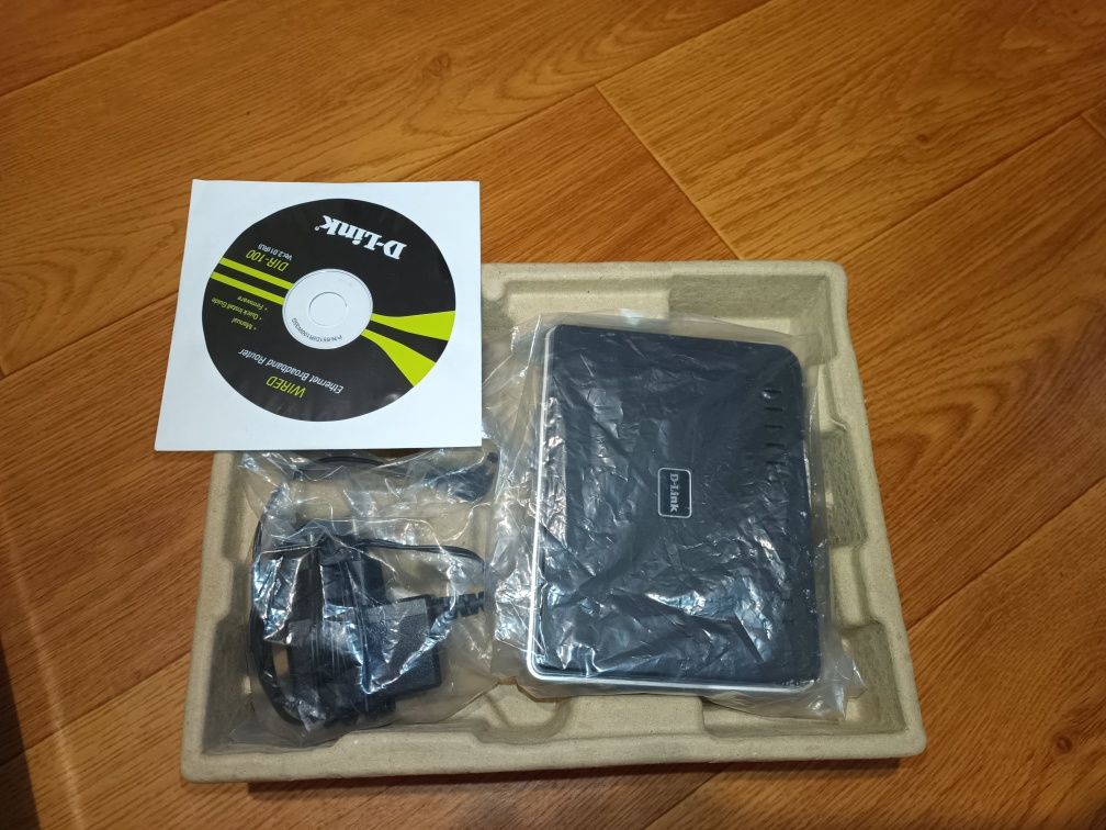 Маршрутизатор D-Link DIR-100
