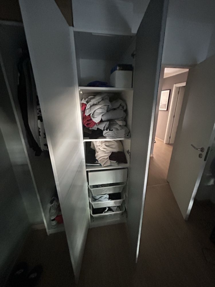 Roupeiro pax ikea