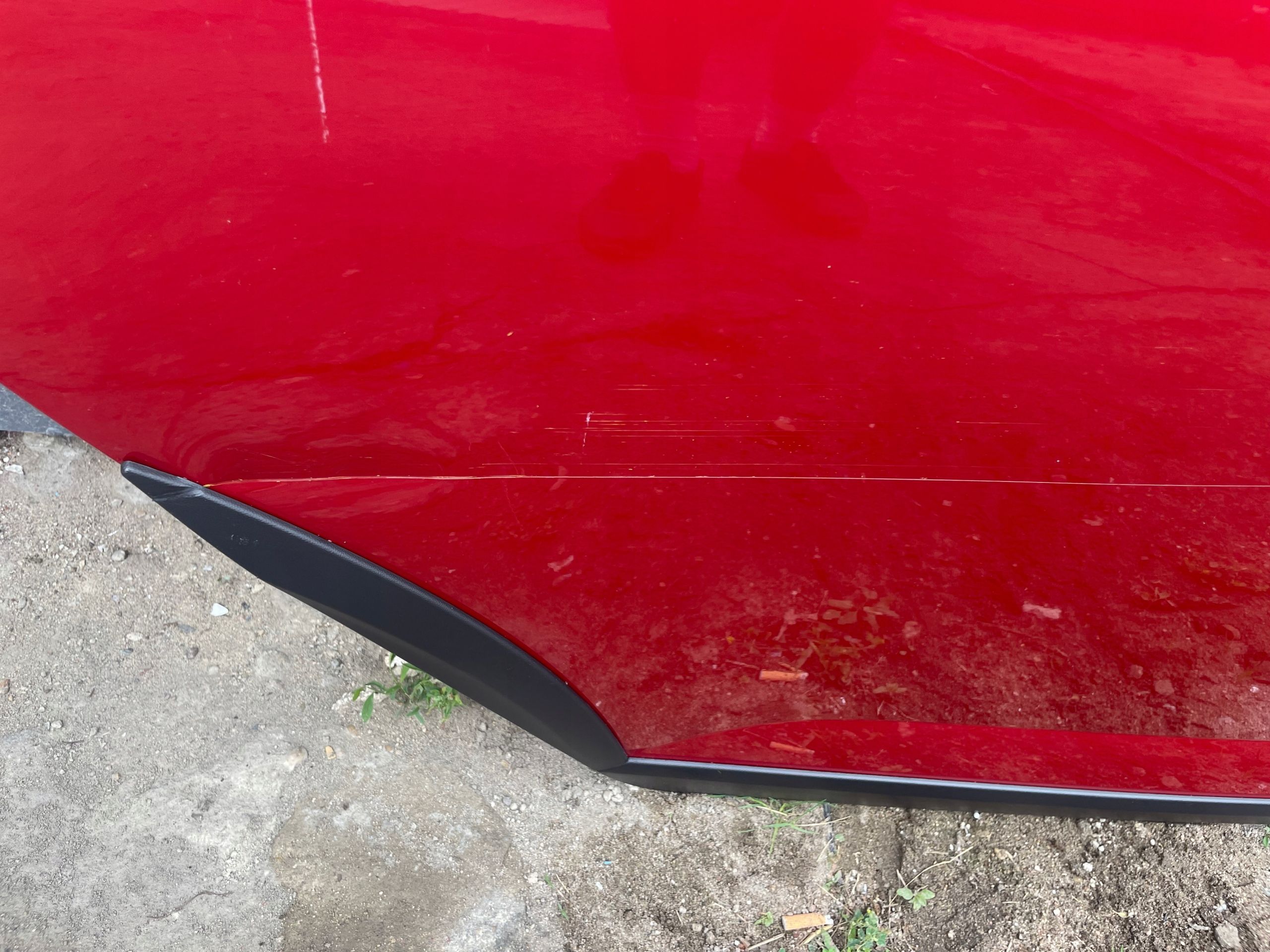 VW taigo drzwi prawe tył tylne