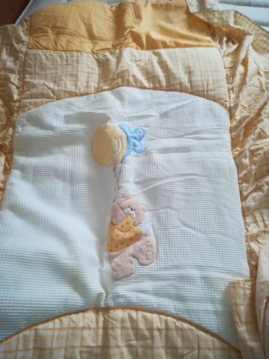 Colcha /protetor /suporte fraldas/saco cama