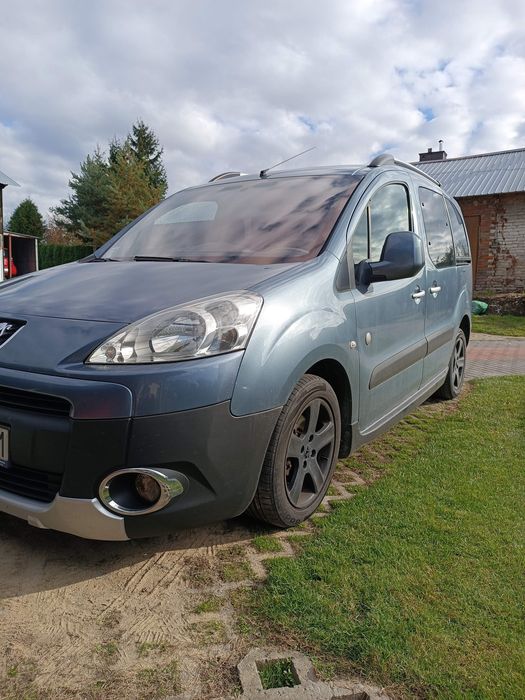 Peugeot Partner II 1.6HDi 90km Salon Polska! Ori lakier przebieg!