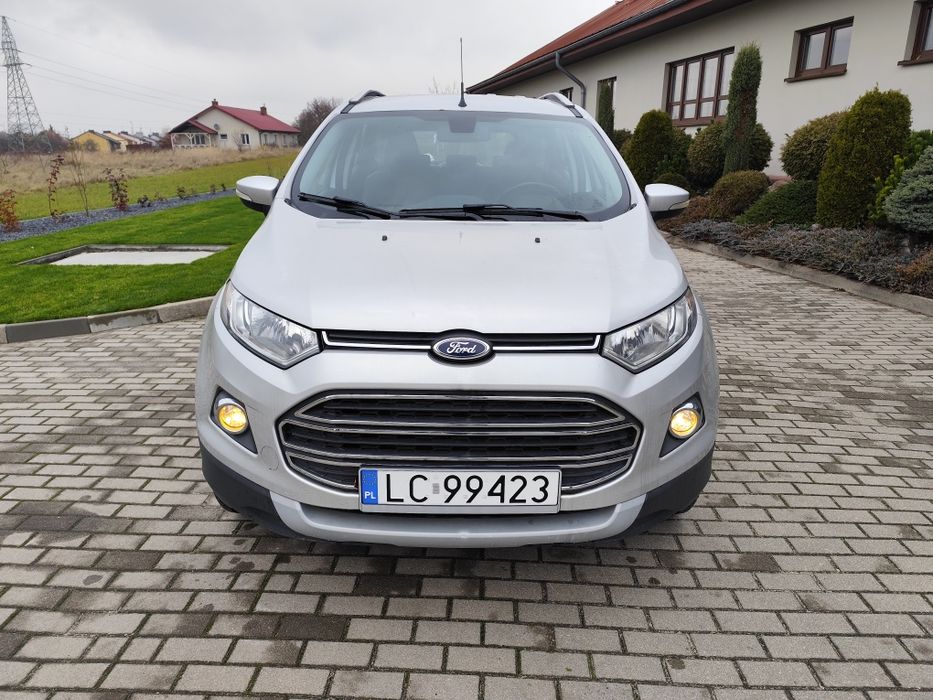Ford Ecosport 1.5 Mpi 113Ps,Automat,Klima,Alu,Grzane fotele,2015 rok