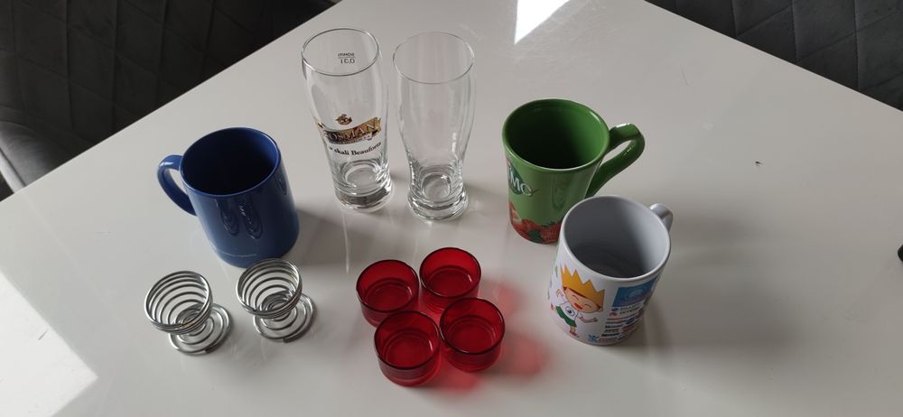 Kubki szklanki inne
