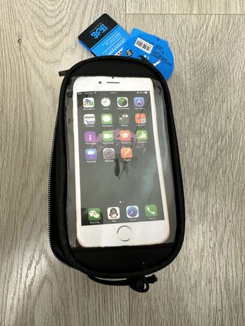 Велосипедна сумка на раму для смартфона
