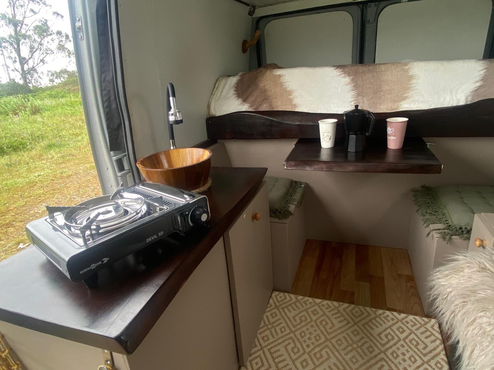 Ducato Campervan 2,8D
