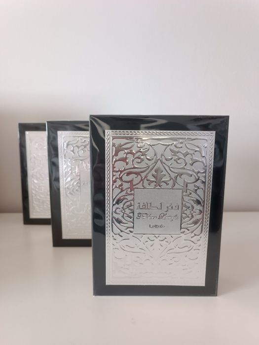 Lattafa Fakhar silver