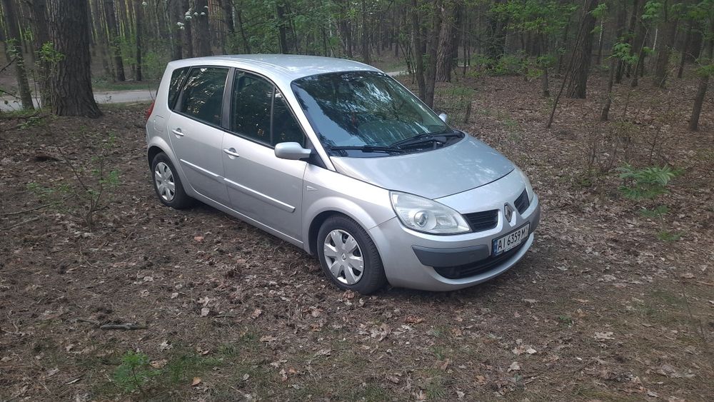Рено Scenic 2 2007,1.6 бензин
